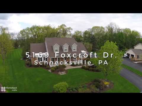 5169 Foxcroft Dr, Schnecksville, PA home video tour