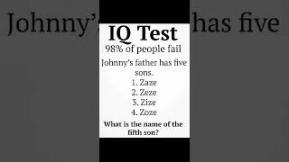 Puzzle Test Your Knowledge. Solve Puzzle Iq Test Puzzle Shortsreels