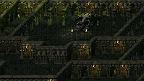 Divine Divinity - Demona final fight