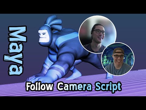 Jesse Ong Pho (ILM Animator) - Follow Camera in Maya Script
