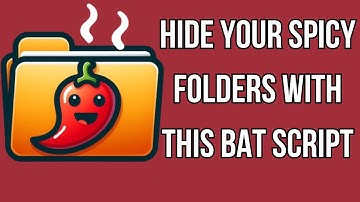 Ultimate Hack: Conceal Your Spicy Files with a Bat Script