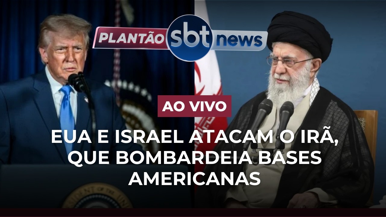 AO VIVO: EUA E ISRAEL ATACAM O IRÃ, QUE REAGE BOMBARDEANDO BASES AMERICANAS