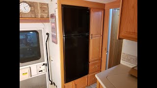 How to Replace Your RV Refrigerator With Residential Fridge Step by Step With Haier Model HA10TG21SB