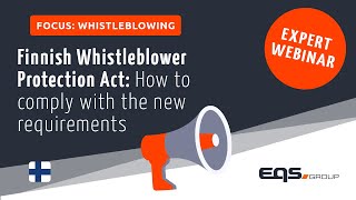 Finnish Whistleblower Protection Act: How to comply with the new requirements