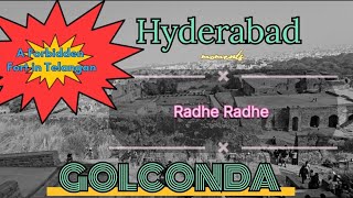 "Exploring Golconda: Unveiling the Rich History of Hyderabad's Iconic Tourist Spot" #adonicashwani