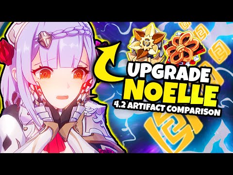 What is the BEST Noelle Artifact Build in 2024? [Genshin Impact]