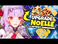 NOELLE INSANE NOW with THESE ARTIFACT BUILDS! [Genshin Impact]