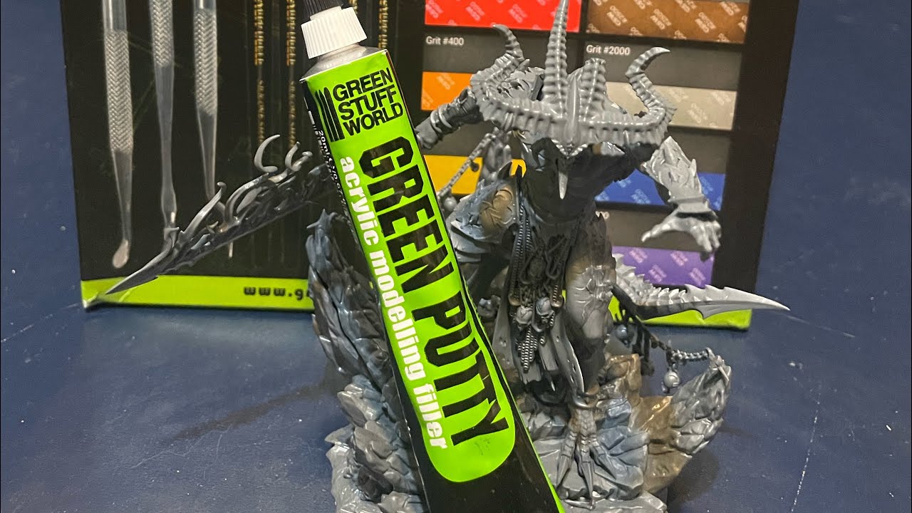 Green Stuff Stick: Make more out of the world of Green Stuff Putty