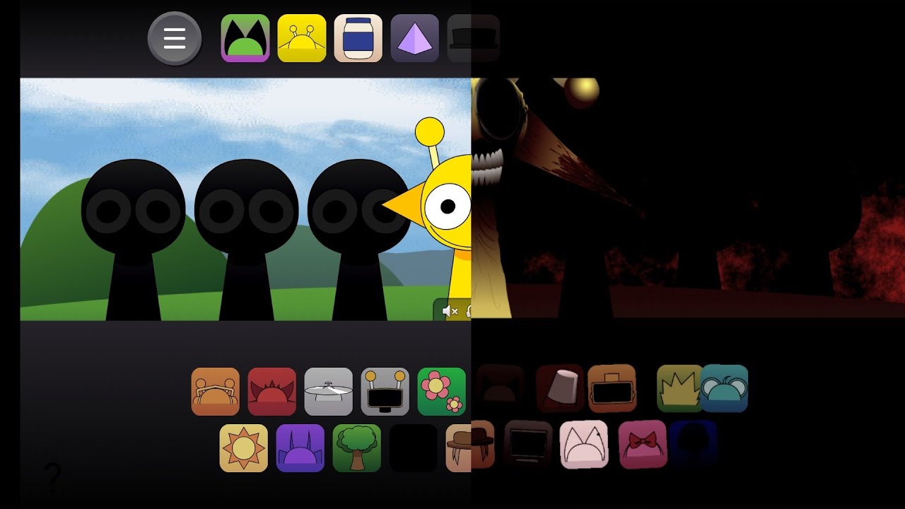 Eu jogando simon realm remake (muito asustador)