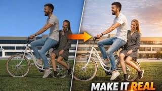 How to Create Realistic Human Renders in D5render (Full Workflow)