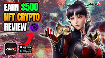 MIR4 | NFT CRYPTO Draco Review - Earn Money Playing MMORPG? iOS & Android