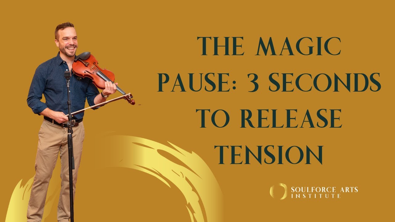 The "Magic Pause": A 3-Second Technique to Release Musician Tension | Tension Reset Lab