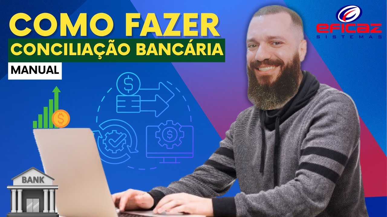 Conciliação Bancária manual - YouTube