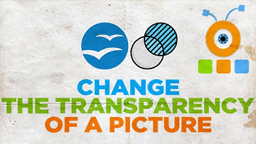 How to Change the Transparency of a Picture in Open Office