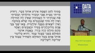 Harnessing Deep Learning for Analyzing Huge Historical Corpora - Prof  Moshe Koppel