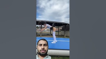 @PowerfullQuran #flip #fail #gymnast #backflip #trampoline