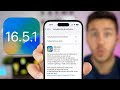 iOS 16.5.1 SALE HOY, importante actualización para iPhone! 🔥