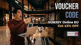 🔥 SUNJOY Online EU Coupon Deals 2026 – Best Online Deals & Discounts!