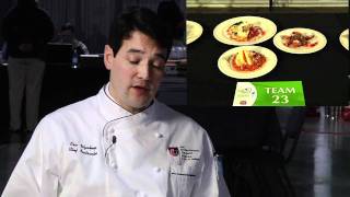 2011 ORLA ProStart Culinary Competition Team 23