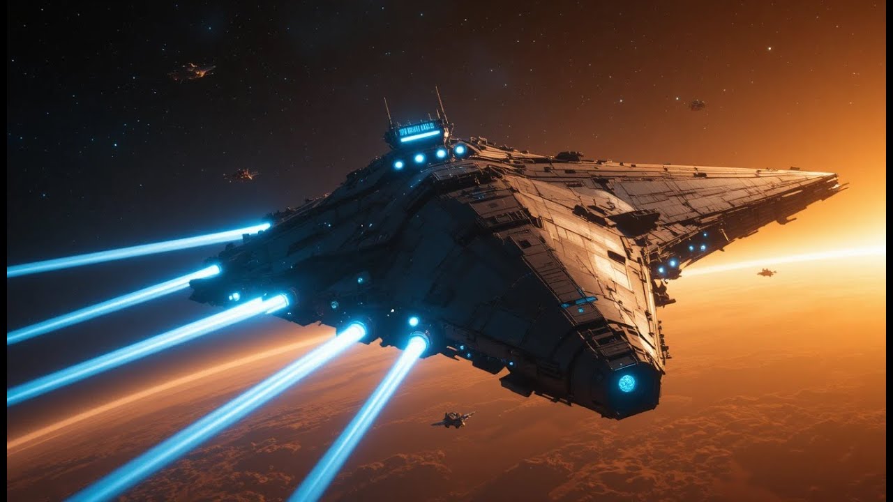 The Galactic Empire Panicked When a Human Warship Began Charging Its Weapons | HFY Sci-Fi Story