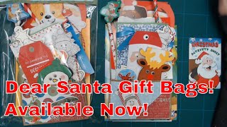 Dear Santa Gift Bags Super Fun Stocking Stuffers for the Kiddos!