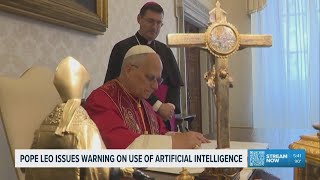 Pope Leo warns AI could make civilization “less human” in new teaching document