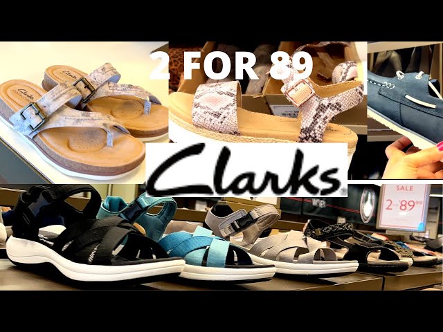 Shoes Sandals Outlet Sale 2 FOR $89 Men's Women's ~Shop With Me - YouTube