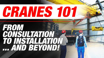 Buying an Overhead Crane: Consultation to Installation & Beyond