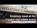 Mipim 2023  report from cannes france