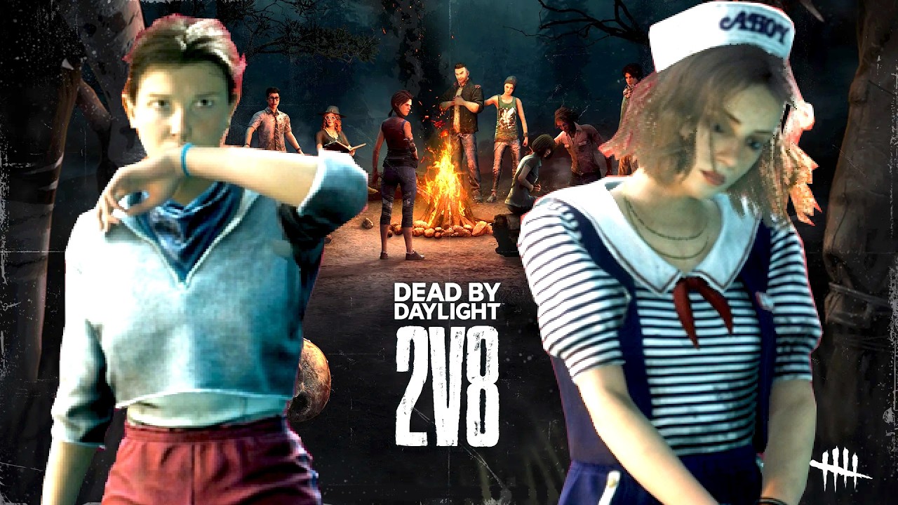 Dead by Daylight 1142 - 2V8 with Eleven & Robin (No Commentary)