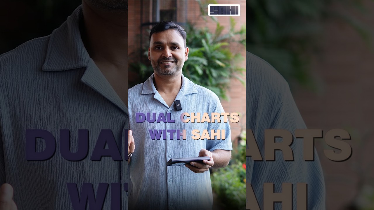 Trade smarter with Sahi’s dual charts—view option and index charts together! 