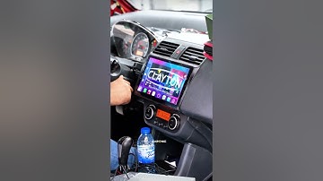 Suzuki Swift 2007 – 2010 | Installing Clayton Android Screen!
