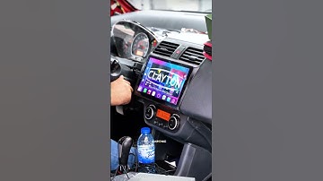 Suzuki Swift 2007 – 2010 | Installing Clayton Android Screen!