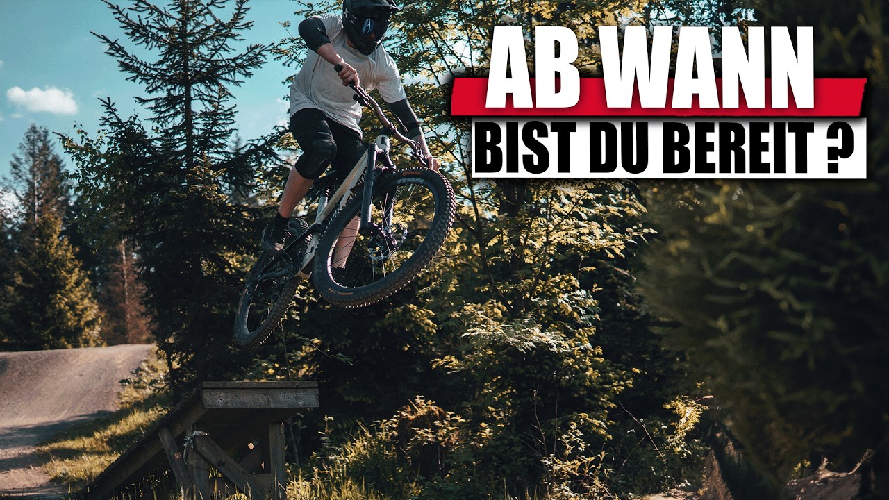 Als Anfänger in den Bikepark ? Was solltest du an Fahrtechnik Können ? Bikepark OE Olpe