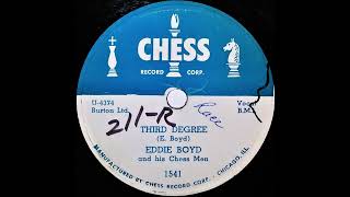 洋楽 Eddie Boyd And His Chess Men Eddie Boyd and his Chess Men
