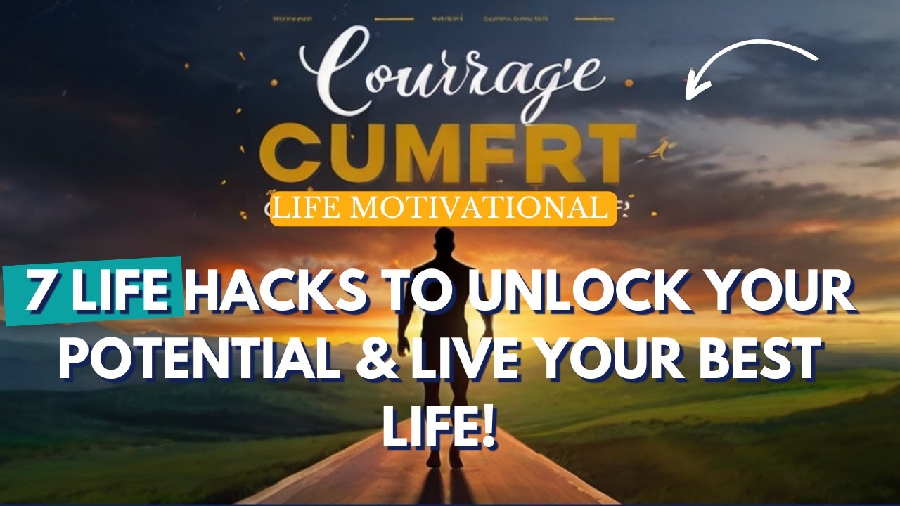 7 Life Hacks to UNLOCK Your Potential & Live Your BEST LIFE! - YouTube
