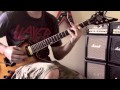 Pantera - The Art Of Shredding Guitar Cover