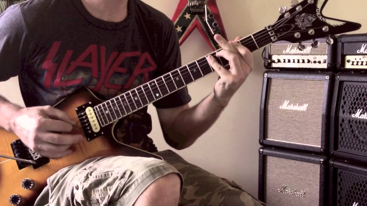Pantera - The Art Of Shredding Guitar Cover
