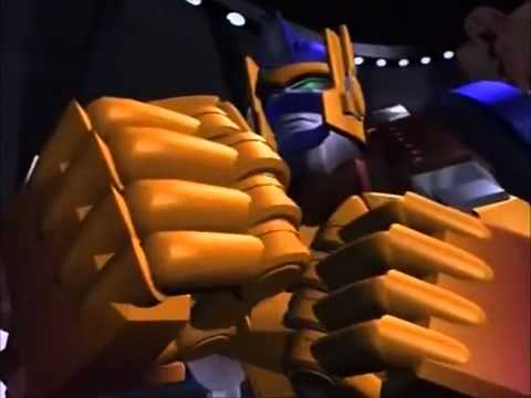 Beast Wars Optimus Primal VS Megatron Scenes