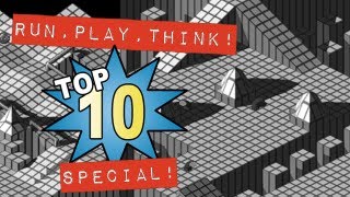 Run, Play, Think! - Top 10 Video Game Special screenshot 5