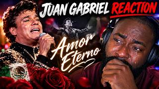 EMOTIONAL REACTION to Juan Gabriel - "Amor Eterno"