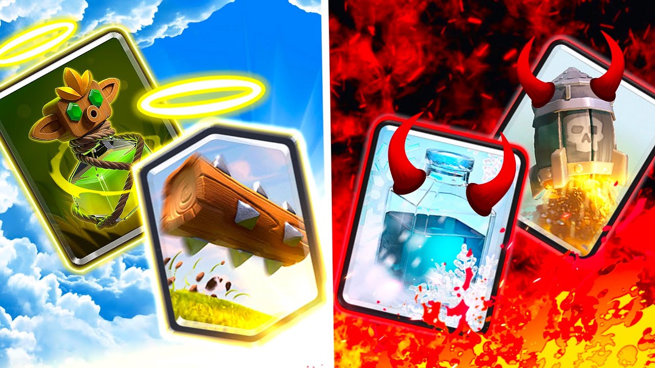 Most Loved VS Hated Spells in Clash Royale History