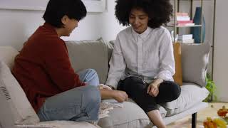 The Floyd Sofa. Goes with Anywhere.