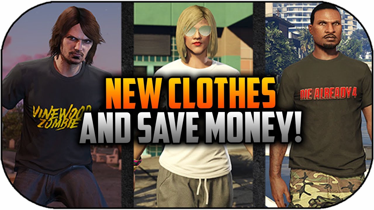 GTA 5 Online New Vinewood Zombie Shirt & Get Cars Cheaper! (GTA 5 ...