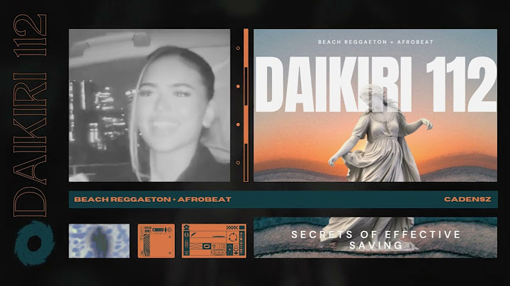 💫 Omar Courtz X Saiko X Mora - Type Beat - "DAIKIRI112" - Afrobeat + Reggaeton 💫