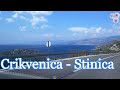 Wunderschöne Küstenstrasse E65 Kroatien von Crikvenica bis Stinica - прибрежная дорога Хорватия # 4