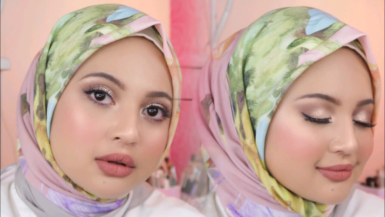 Raya Makeup Look #2 ft. M.A.C Foundation YANG BUAT I NANGIS - YouTube