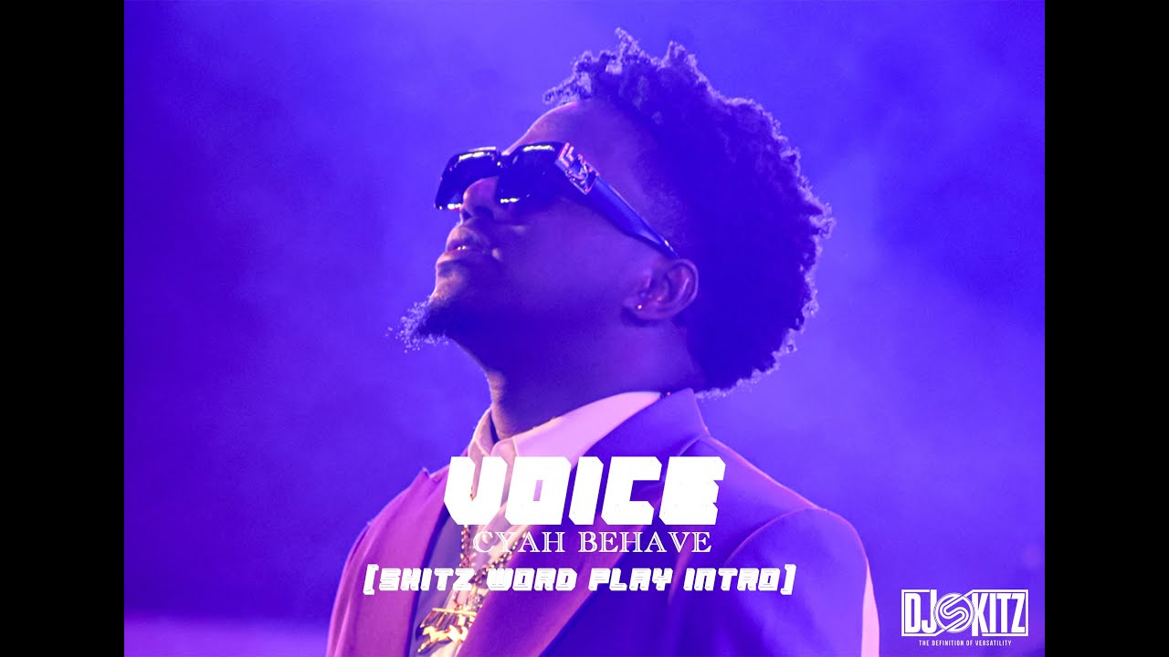 VOICE - CYAH BEHAVE (SKITZ WORDPLAY INTRO)
