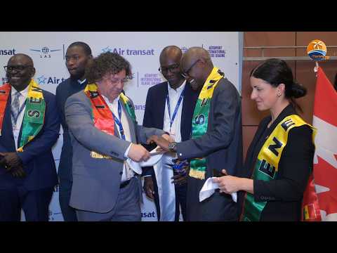 Air Transat Inaugural Flight: A New Gateway Between Senegal and Canada