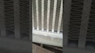 Ремонт радиатор интеркулер Маз напыления Димет Жидкарь работает